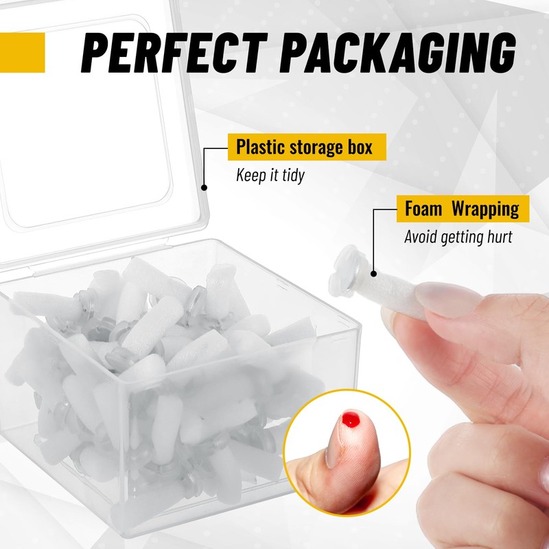 Outus 30 Sets Magnetic Push Pin Magnet Thumb Tack Poster