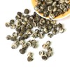 GOARTEA 60pcs 8g Nonpareil Supreme Jasmine Pearls Tea Jasmine Tea