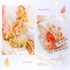 CARPEDIEM Collage Notebook Sticker Collage Lace Paper Cute DIY Handmade