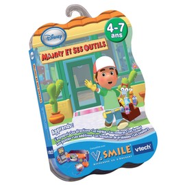 VTech - Game Cartridge V.Smile Manny And Her Tools - 90025