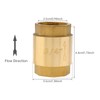 DN20 Brass Check Valve 3/4", PNXKTXO Solid Brass Non Return