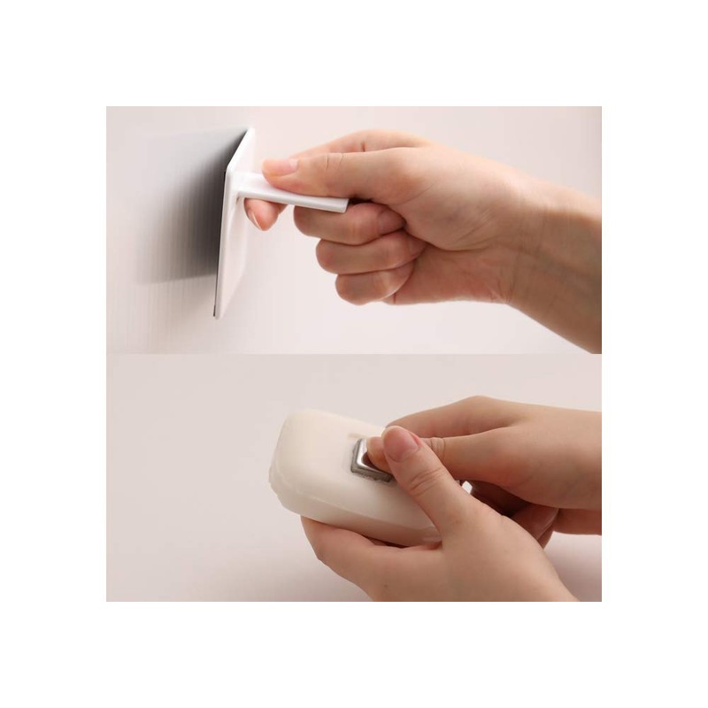 Yamazaki Industries 8879 Magnetic Soap Holder, Tower, White