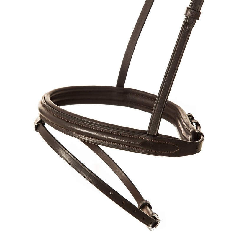 Kavalkade Unisex's Quentin English Combination Bridle, Brown, Small Pony