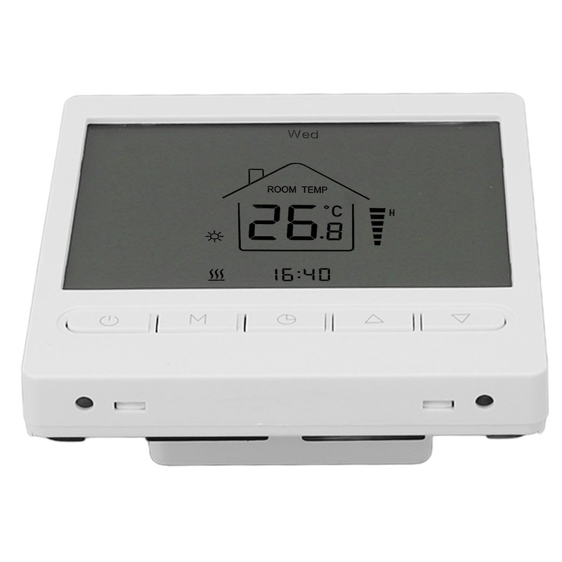 Digital Thermostat Display ABS Accurate Temperature Control Electric Thermostat AC220V