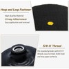 2 Pcs 4 Inch Hook and Loop Backing Plate Orbital