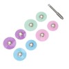 40pcs Dental Polishing Discs Teeth Whitening Resin Oral Teeth Finishing