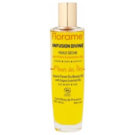 Florame Infusion Divine Huile Sèche Fleurs des Îles Bio 100 ml
