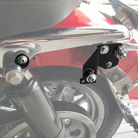 Mofun Detachable Front Docking Hardware Kit Compatible with Harley Touring Road King Street Road Electra Glide 1997-2008