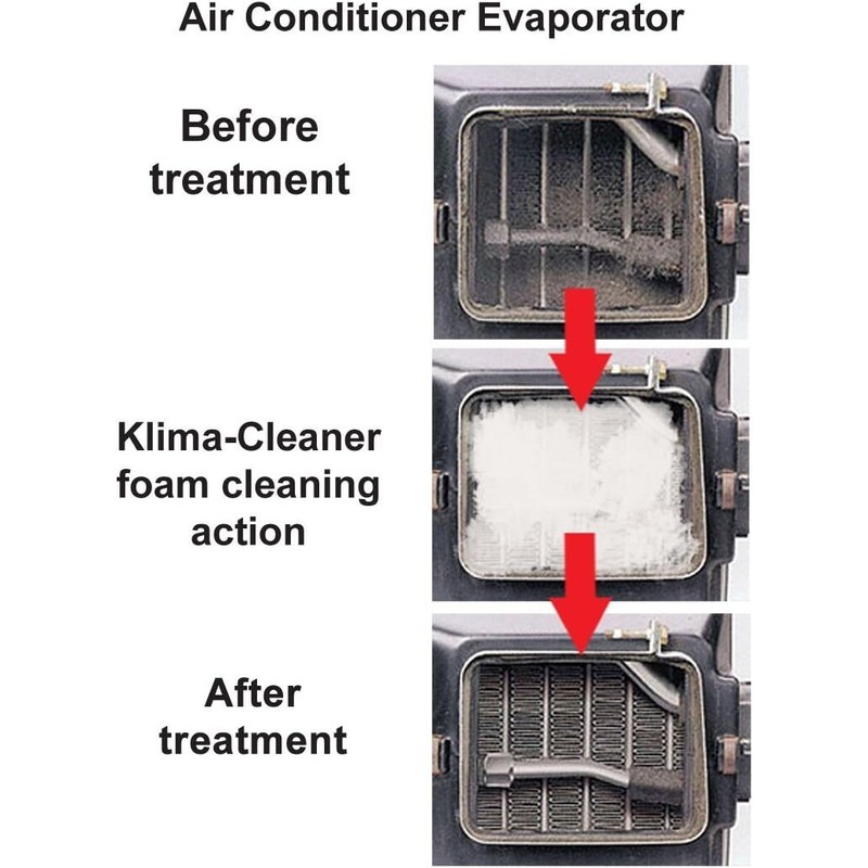nextzett Klima Cleaner 10 Fl Oz Air Conditioning Evaporator Cleaner