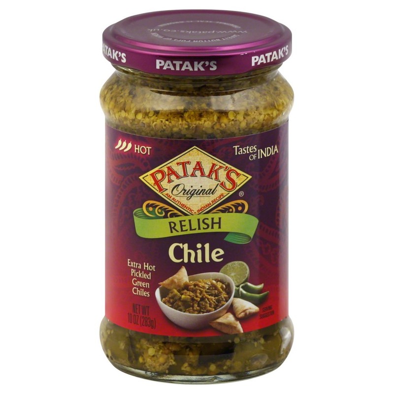 Patak's Chilli Pickle, 10 oz