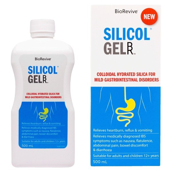 BioRevive Silicol Gel - IBS and Heartburn Relief 500ml