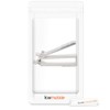 kwmobile Cage Nut Tool - Tool for Cage Nuts size