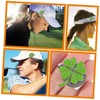 KOMBIUDA 3pcs Magnetic Golf Hat Clip Removable Marker Wear-Resistant Accessory