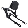 labwork Backrest Sissy Bar with Luggage Rack Replacement for Bonneville