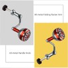 AIMALL All-Metal Spinning Wheel Rocker Arm - High-Strength Alloy, Ergonomic