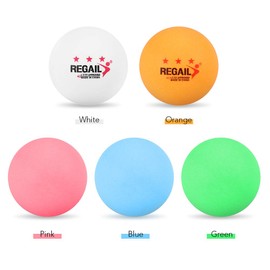 HUIOP Table Tennis Balls, 24Pcs 40mm Table Tennis Balls Ping Pong Balls Amateur Advanced Training Practice Balls