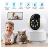 Monitor De Bebé Wifi Hd De 1080p Con Visión Nocturna