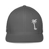 Palm Tree Hat Flexfit Hat, Beach Hat, Summer Hat, Vacation