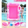 83" X 63" Extra Large Inflatable Tanning Pool Float Lounger