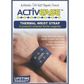 Dick Wicks Activease Magnetic Thermal Wrist Strap (One Size)