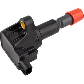 WEDOAUTO 1Pc Ignition Coil Fit For Honda Fit 1.5L L4 2007 2008 Base Sport LX DX Hatchback 4-Door Replace# 5C1635, E1081, 52-1872, IC661, 30520-PWC-003, 30520-PWC-501, UF-581
