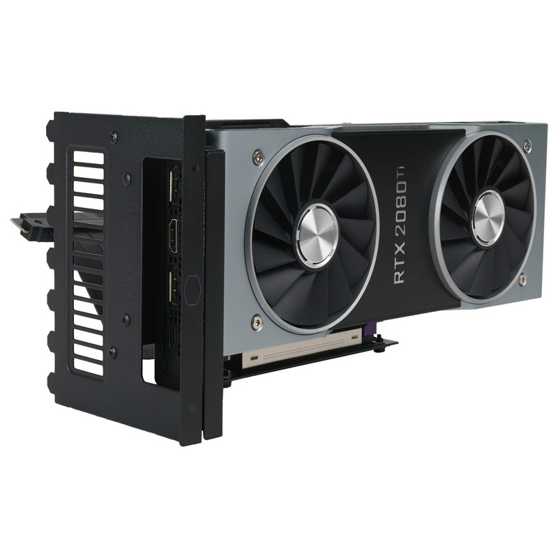 Cooler Master Master Accessory - Kit de soporte vertical para