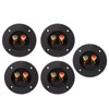 5Pcs 2 Way Stereo Speaker Box Terminal Cup Double Binding