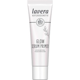 lavera Glow Serum Primer - Natural Glow - for Long-Lasting Make Up - Nourishing & Moisturising - Vegan - Natural Cosmetics - 30 ml