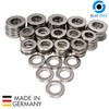 Blue Eyes Flat Washers Made of Stainless Steel DIN 125