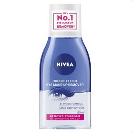 NIVEA Daily Essentials Double Effect Eye Makeup Remover 125mL