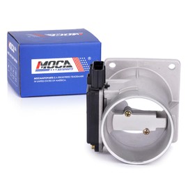 MOCA Mass Air Flow Sensor Fit for Ford 1995-2000 Ranger 3.0L, 1998-2001 Ranger 2.5L, for Mercury 1996-1999 Sable 3.0L, for Mazda 1998-2000 B3000 3.0L, 1998-2001 B2500 2.5L, 1998-2002 626 2.0L