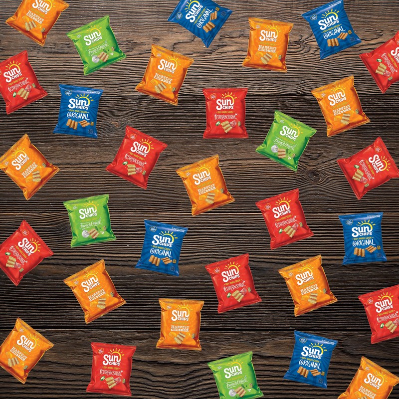 SunChips Variety Pack - Multi-Grain Snack Bag Healthy Snack Assortment