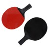 Table Tennis Paddles Set with 2PCS Penholds and 3PCS Balls