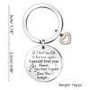 HZBLAZ Wife Keychain Rings Women Couples Love Girlfriend Valentine's Day