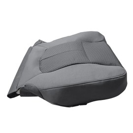 Lizixny Driver Bottom Cloth Seat Cover Gray 2011-2016 for Ford F250 F350 F450 F550 XLT 6.2L 6.7L 6.8L