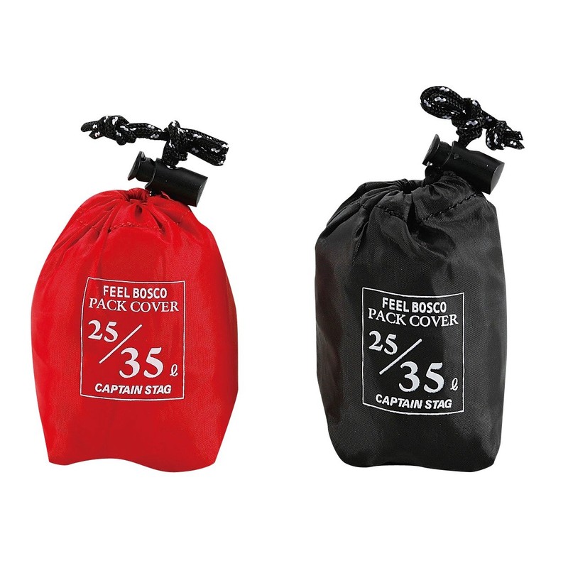 Captain Stag M-9863 FEEL BOSCO Zack Cover 25 Red