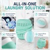 16PCS Pet Hair Remover and Laundry Ball Set, Reusable Dog