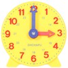 Learning Clock, For Students, Educational Toy, Math Teaching Material, Time,