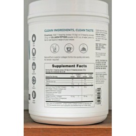 Nature's Plus Collagen Peptides Powder 1.30 lbs (588 g) NaturesPlus Types I II V