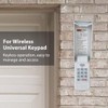BGEHHCY New Version Wireless Keyless Entry Keypad 37224R for Genie