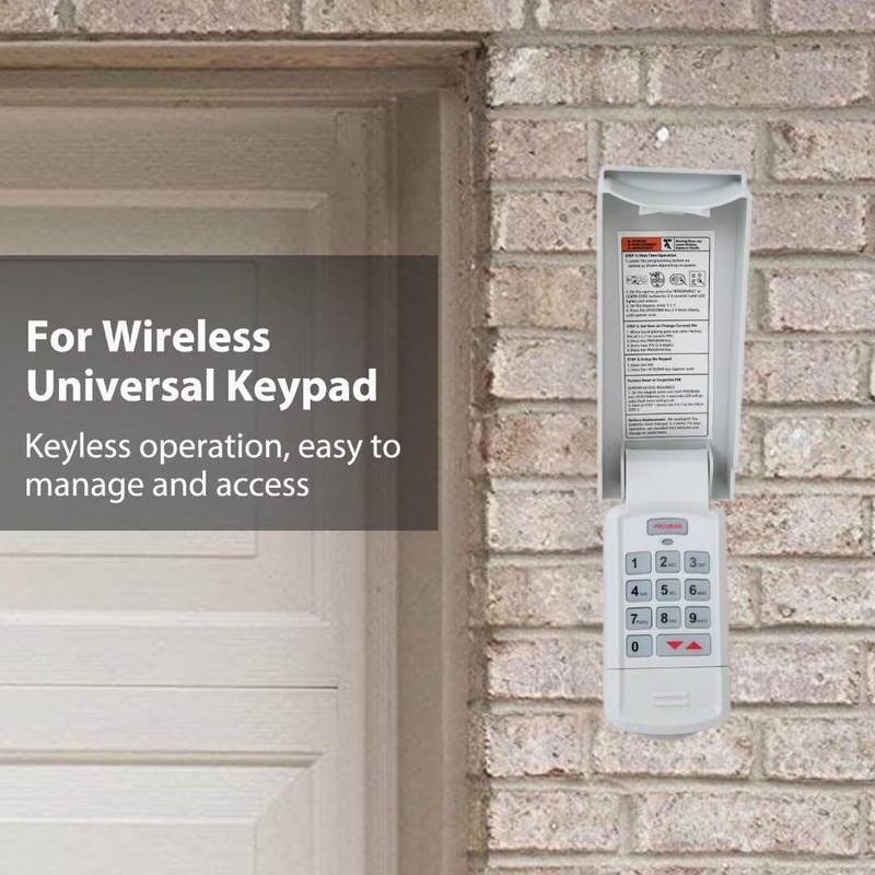 BGEHHCY New Version Wireless Keyless Entry Keypad 37224R for Genie