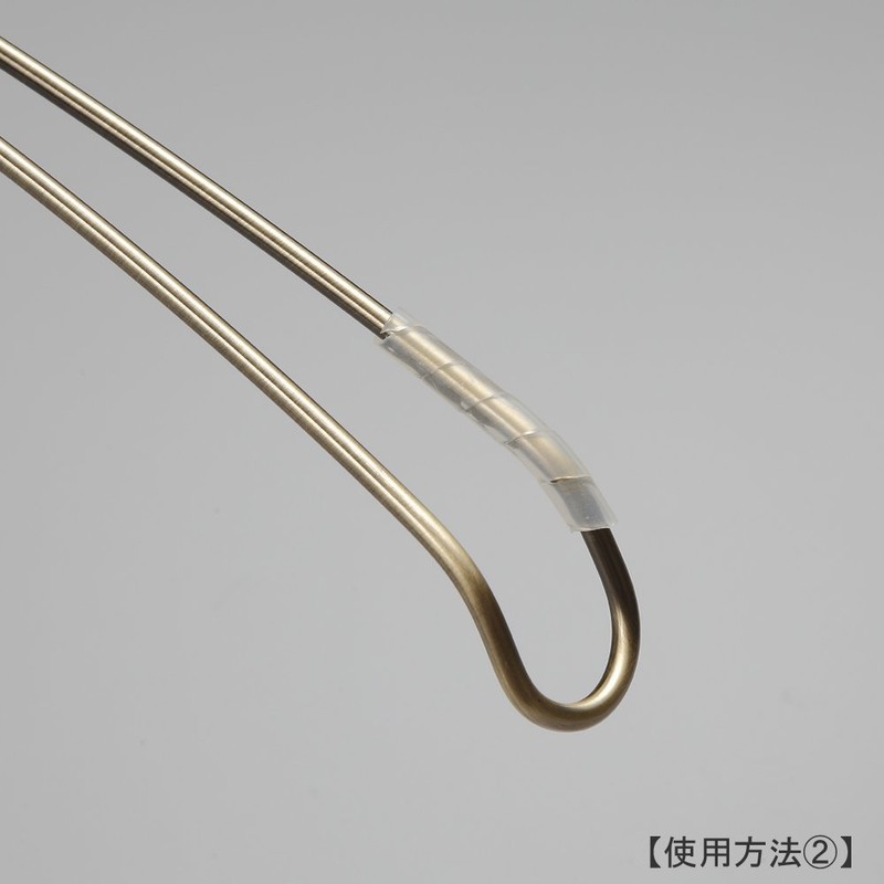 Taya Anti-Slip Spiral Tubes (Milky White) 2.4 inches (60 mm),