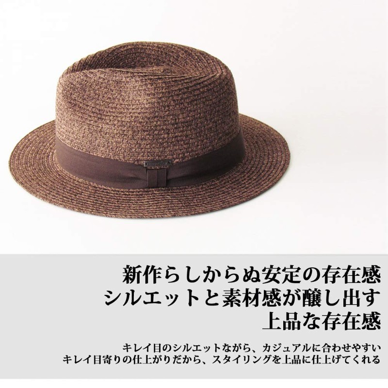 Edge City Washable Hat, Foldable, Home Wash Manish Hat, Straight,