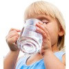 AIOS Set of 2 Unbreakable Polycarbonate Stackable Clear Beakers/Mugs with