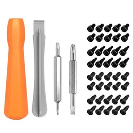 Zalizr Doorbell Screwdriver Kit with 40 Replacement Screws, Compatible with Ring Video Doorbell 1/2/3/4, Pro, Elite, and Circular Models