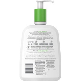 Loción Humectante Cetaphil Piel Sensible Normal a Seca 473ml – Hidratación Profunda y Duradera 48 Horas para Rostro y Cuerpo 
