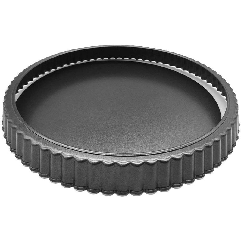 LATRAT Tart Tin Quiche Mould 28 cm Quiche Tart Pan