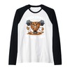 Tough Cookies Never Crumble Raglan Baseball Tee