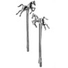 Arranview Jewellery - Set of 2 Silver Plated Horse Hair