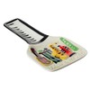 New Orleans Souvenir Instruments with Piano Keys Ceramic Spoon Rest